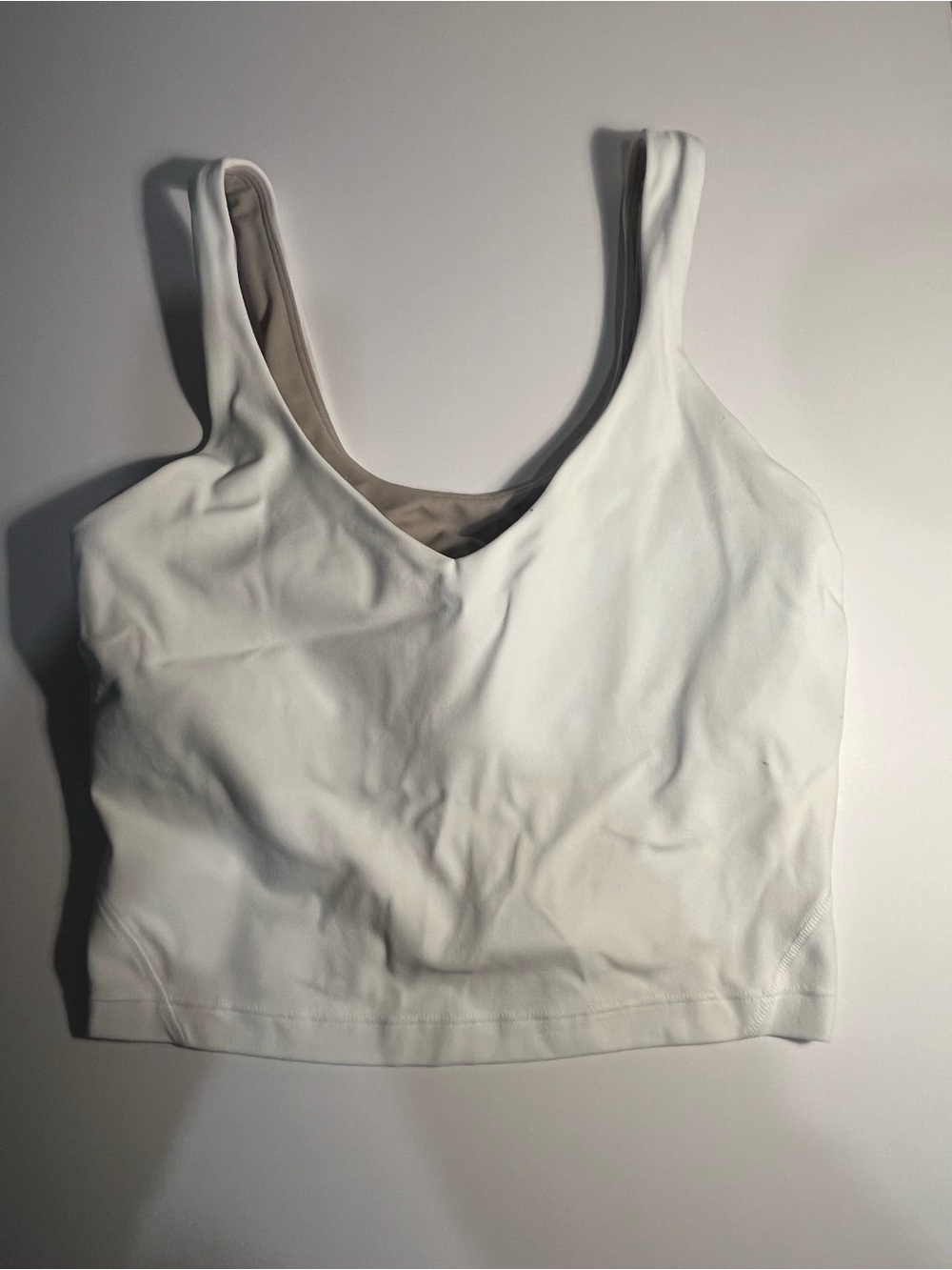 LULULEMON sports TOP -approximately size small - /4